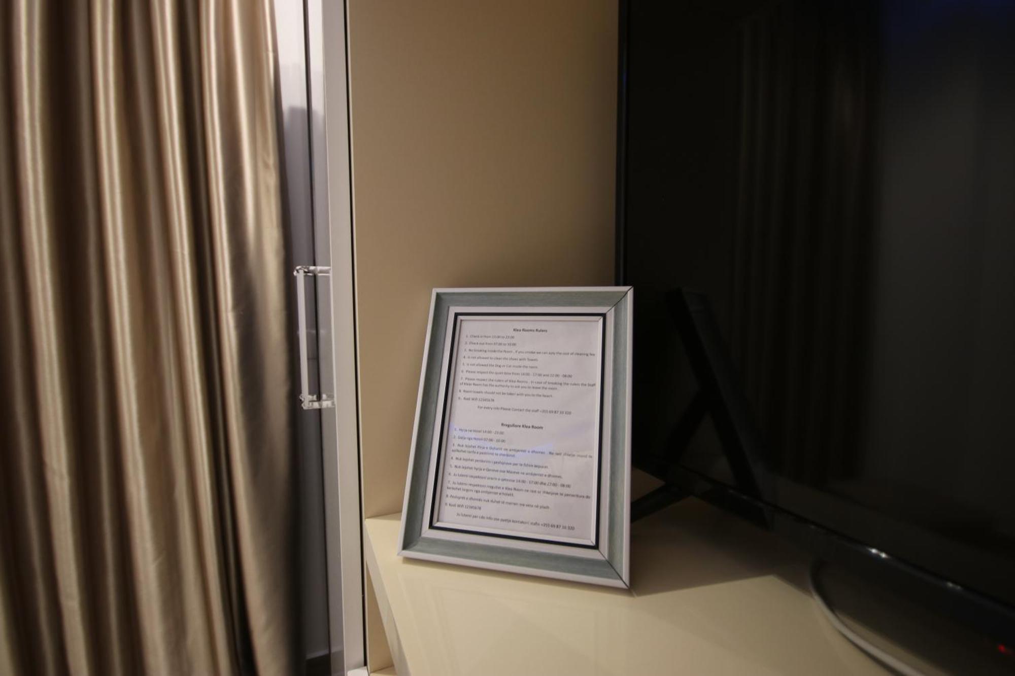 Klea Rooms Himare Exterior foto